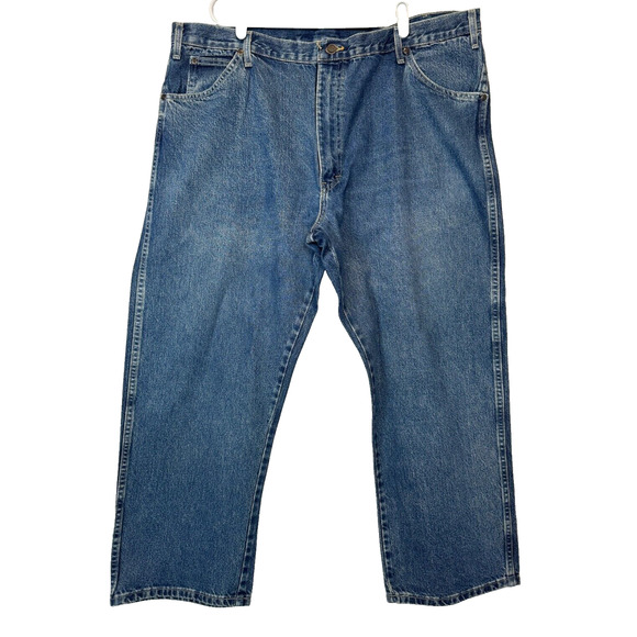 Dickies Denim Jeans Work Men's 42"x30" Farm Workwear Big and Tall - Picture 1 of 9